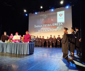 Inauguracja roku akademickiego 2025/2026 w Akademii Nauk Stosowanych Mazovia