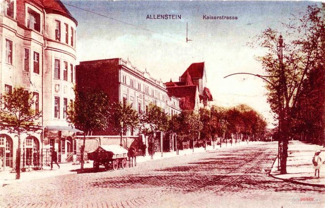 Olsztyńskie ulice na archiwalnych zdjęciach. Tak wyglądały dawniej 