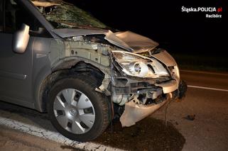 Śląskie: Samochód uderzył w rowerzystów. Dwóch z nich zginęło na miejscu [ZDJĘCIA, WIDEO NOWA TV 24 GODZINY]