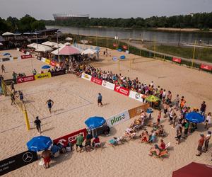 Dziewięć polskich par zagra w Beach Pro Tour w Warszawie