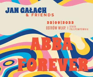 Jan Gałach i ABBA FOREVER. Już w piątek w Ostrowie jedyny taki koncert. 