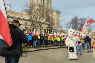 Protest rolników