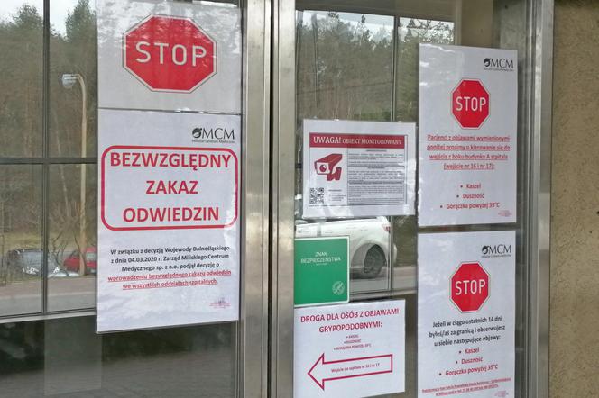 Milickie Centrum Medyczne wprowadziło zmiany m.in. w obrębie izby przyjęć