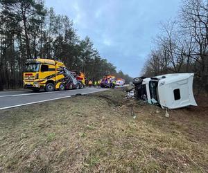 Tragedia na DK32 pod Zieloną Górą