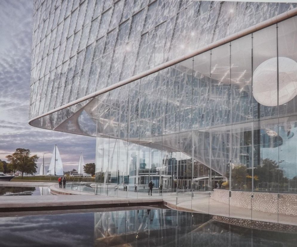 Czy tak będzie wyglądało nowe oceanarium w Kołobrzegu?