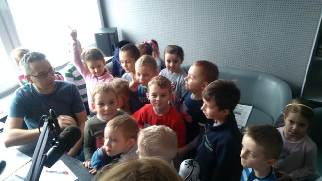 Przedszkolacy z wizytą w ESKA Poznań