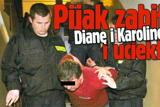 Wypadek w ZASTAWIU pod Łukowem NOWE FAKTY: Pijak Mirosław P. zabił Dianę i Karolinę i uciekł! Kierowca usłyszał zarzuty!