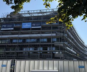 Budowa hotelu Mearl w Kołobrzegu