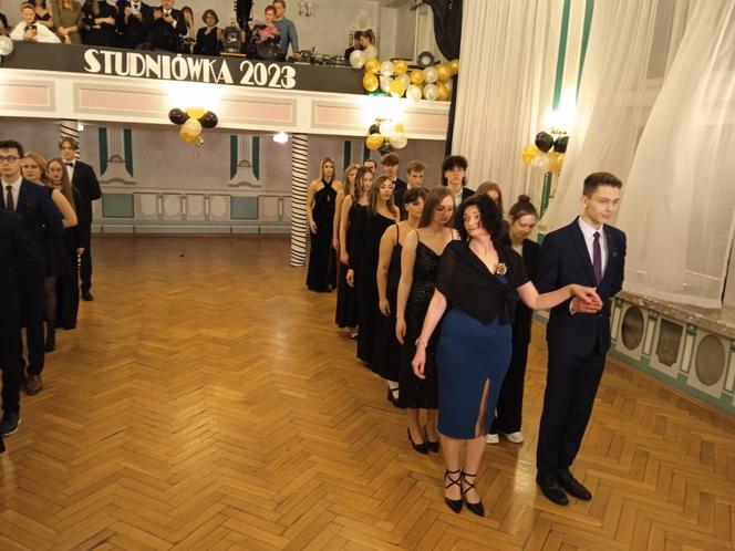 Studniówka 2023 w II LO w Poznaniu