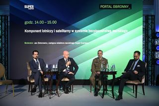 Komponent lotniczy i satelitarny w systemie bezpieczeństwa morskiego