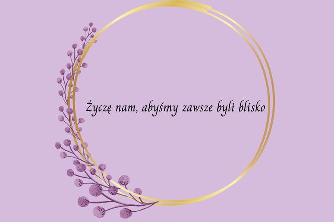 Życzenia na Dzień Rodziny