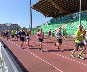 Tak było na starcie X Półmaratonu z Grudziądza do Rulewa