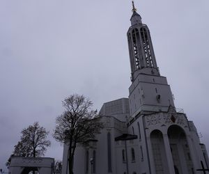 Kościół św. Rocha to najwyższa świątynia w Podlaskiem