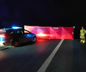 Policja szuka świadków wczorajszego wypadku na S5 koło Kościana