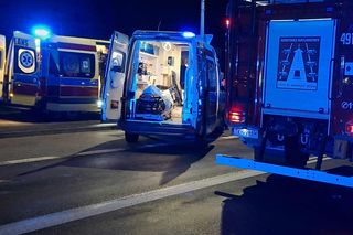 29.07.25 Starachowice. Wypadek na wiadukcie