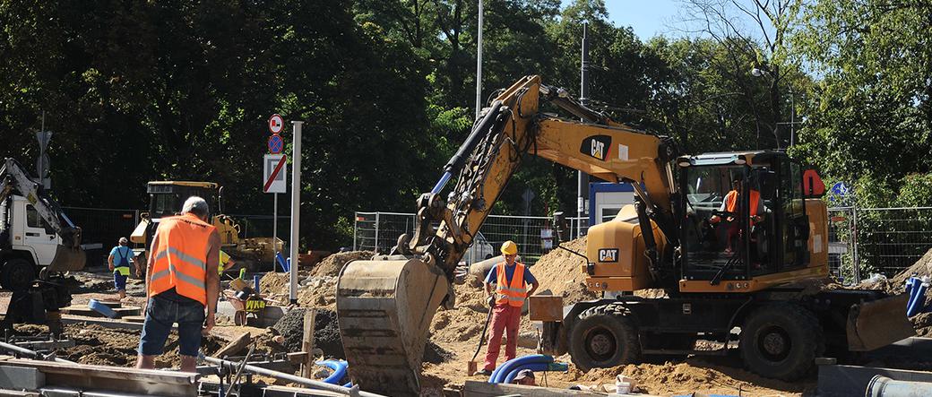 Jesień z bałaganem na torach