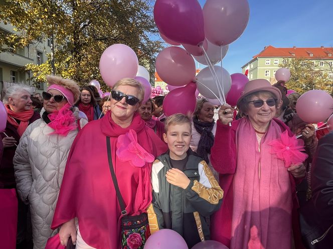 Marsz Różowej Wstążki w Szczecinie 2024