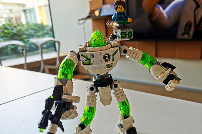 Robot Z-Blob (LEGO DREAMZzz)