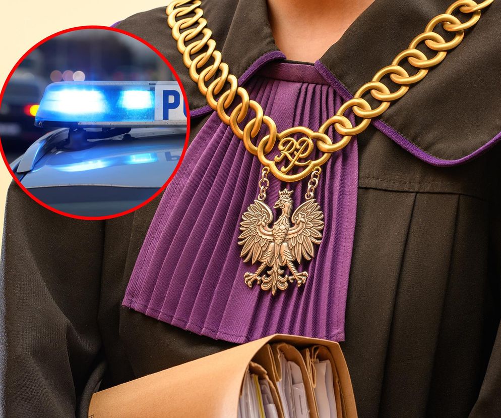 Lubań. Nietrzeźwy sędzia prowadził auto. Tak się tłumaczył mężczyzna