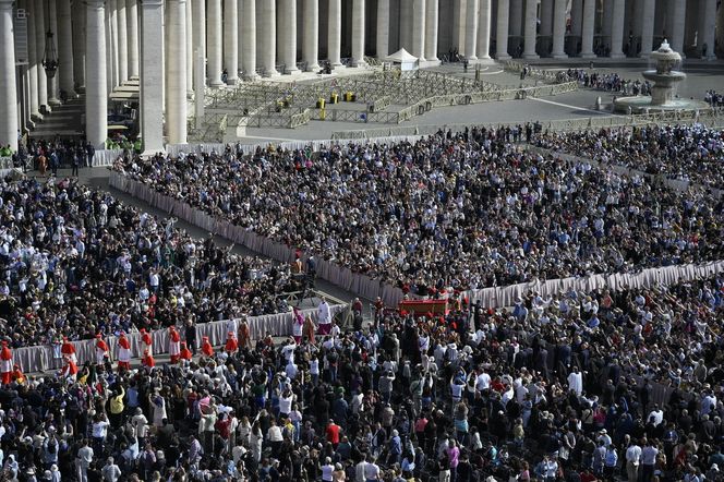 Trumna Papieża.