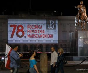 Obchody 78. rocznicy wybuchu Powstania Warszawskiego