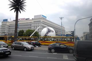 EURO 2012. Warszawa na 2 dni przed meczem otwarcia