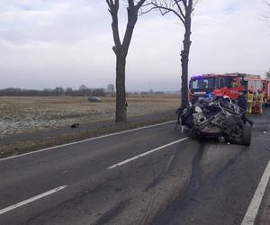 W czwartkowym wypadku w Odolanowie zginął 28-letni Radosław z Sulmierzyc