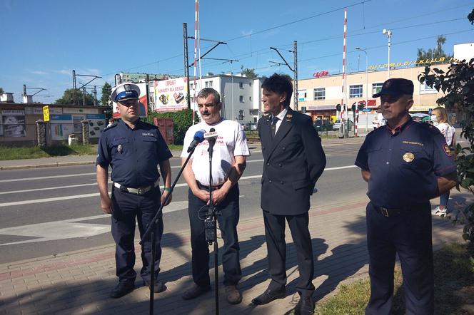 Bezpieczny piątek w Rzeszowie. Jak bezpiecznie zachować się na przejazdach kolejowych?