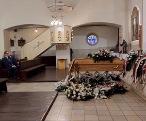 Pogrzeb Tekli Juniewicz w kościele św. Jerzego w Gliwicach