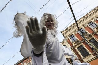 Orszak Trzech Króli w Łodzi