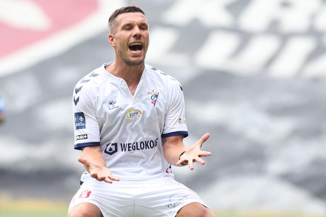 Lukas Podolski wzmocnił Górnika przed sezonem.