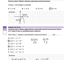 Matura próbna MATEMATYKA 2024 - ODPOWIEDZI, GOTOWE ROZWIĄZANIA