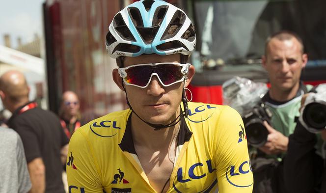 Drużyna Michała Kwiatkowskiego druga na drugim etapie Tour de France