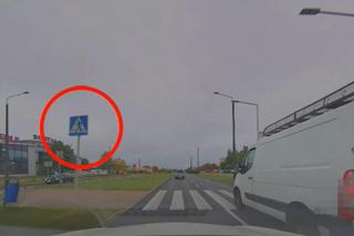 Kierowca dostał rekordowy mandat za to, co wyprawiał. Właśnie w takich sytuacjach giną piesi na pasach 