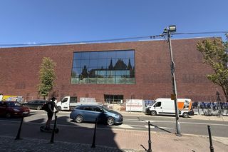 Budowa Akademii Muzycznej w Katowicach