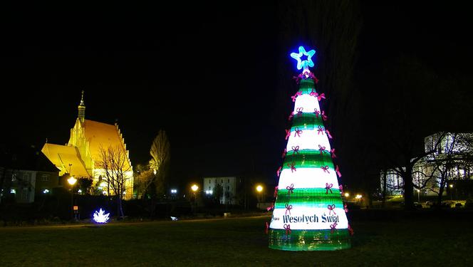 Iluminacje świąteczne w Bydgoszczy [ZDJĘCIA CZYTELNIKÓW]