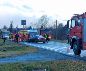 Śmiertelny wypadek w Parszowie