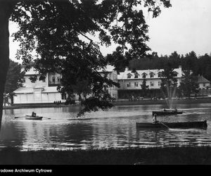 Nałęczów na starych zdjęciach