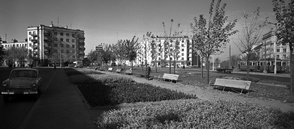 Tu pierwotnie miało biec metro! Zobacz, jakie stacje przewidywano w 1956 roku [GALERIA]