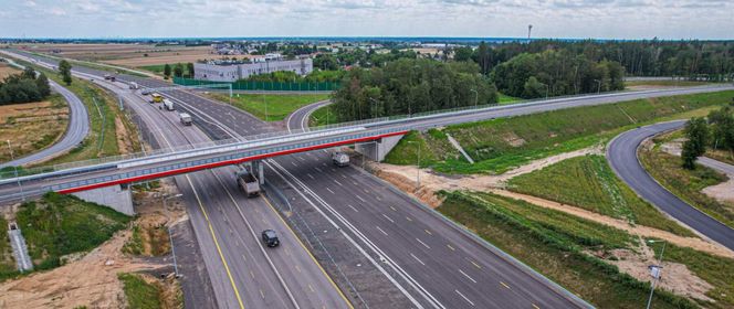 Trasa S7 między Płońskiem a Czosnowem