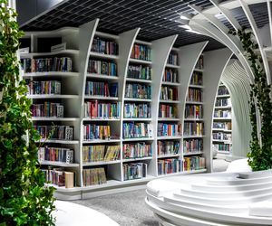 Metroteka – biblioteka na stacji metra M2 Kondratowicza w Warszawie