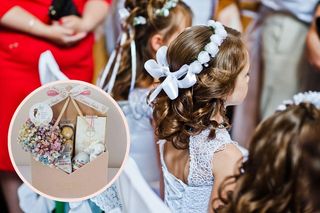 Koperta na Pierwszą Komunię to już przeżytek? Teraz hitem są komunijne boxy
