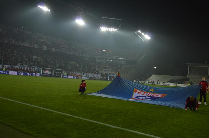 Górnik Zabrze - Cracovia: Gol Cabrery daje gościom 3 punkty [ZDJĘCIA KIBICÓW]