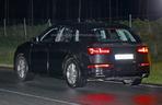 nowe Audi Q7 podczas testów