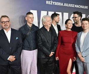 Anita Sokołowska na premierze filmu Vinci 2 roku po wygranej w Tańcu z Gwiazdami