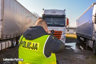 Ciężarówki warte 800 tys. zł odzyskane przez policję. Zatrzymanym grozi 10 lat więzienia