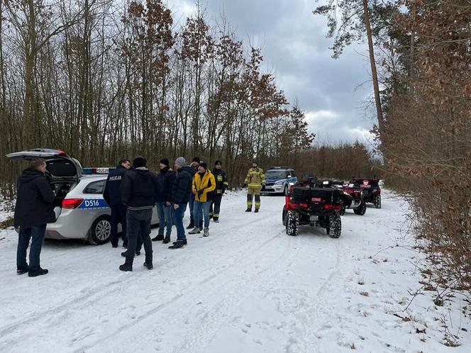 Ciało kobiety w zagajniku. Horror w Kraśniku. Szukali jej od niedzieli