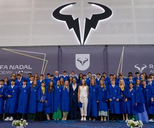 Iga Świątek odwiedziła akademię Rafaela Nadala. Padły piękne słowa w akademii w Manacor