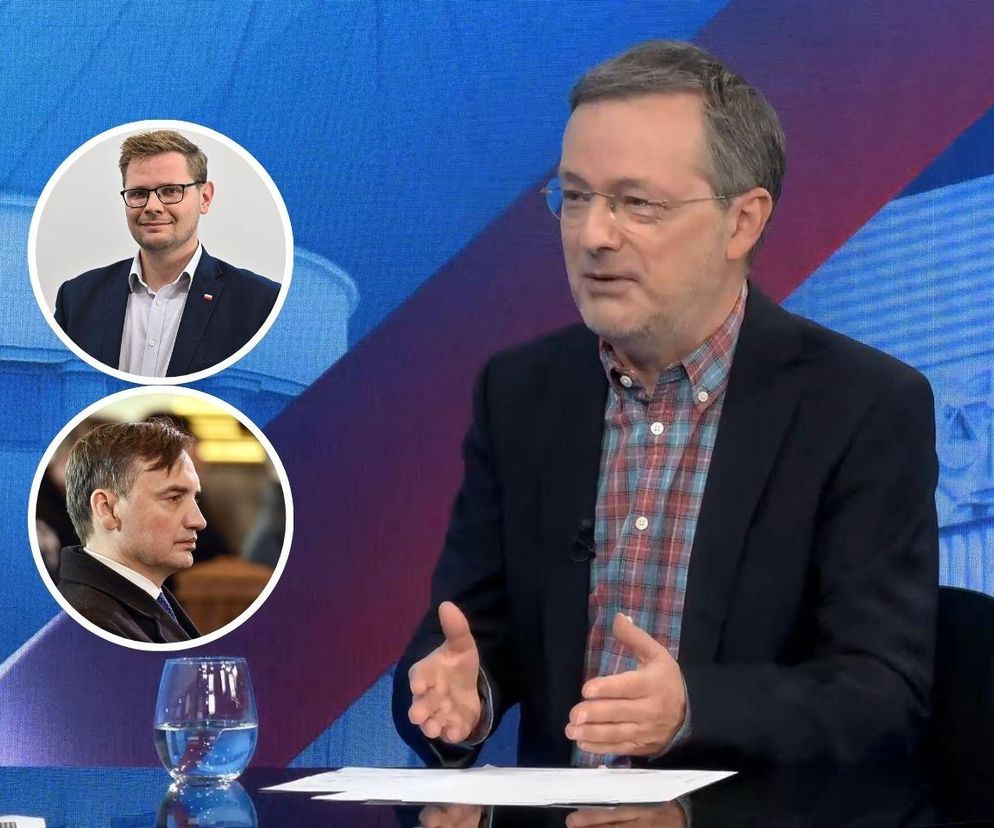 Michał Woś NIE POJAWIŁ SIĘ w Porannym Ringu. Eksperci to komentują 