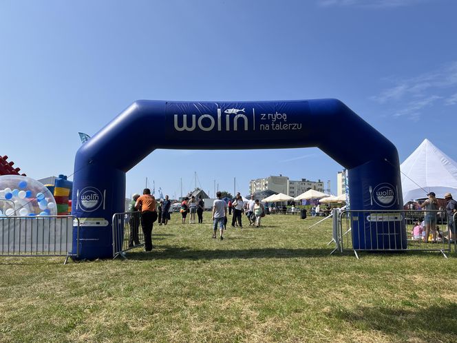 Wolin z Rybą na Talerzu